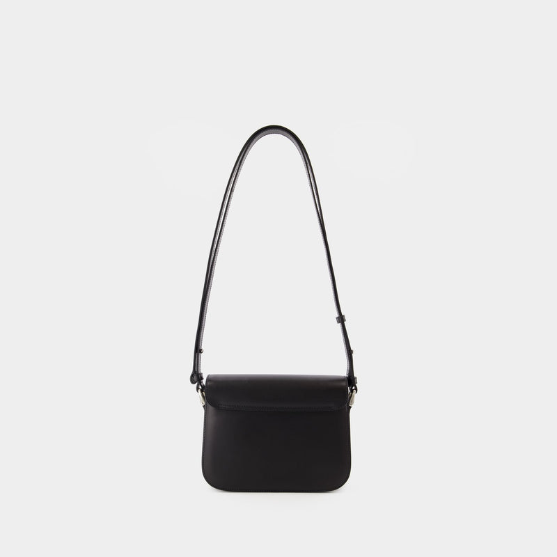 Grace Crossbody - A.P.C - Leather - Black