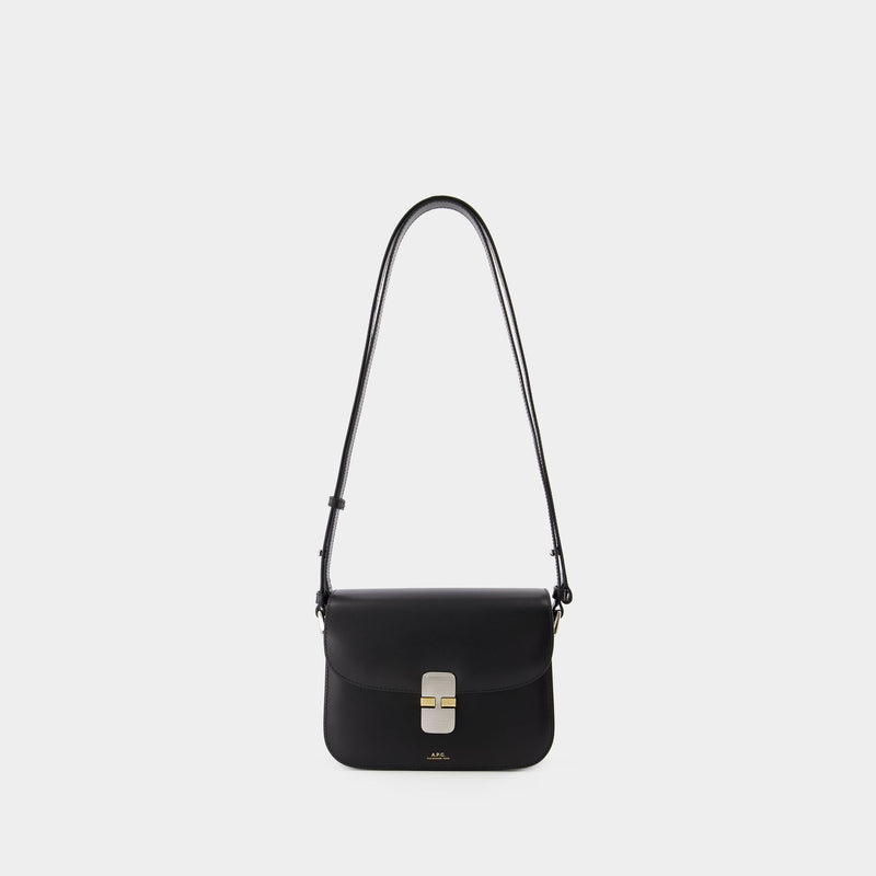 A.P.C Small Grace Crossbody Bag - Black