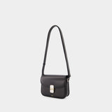 Grace Crossbody - A.P.C - Leather - Black