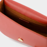 Betty Crossbody - A.P.C. - Leather - Smoked Red