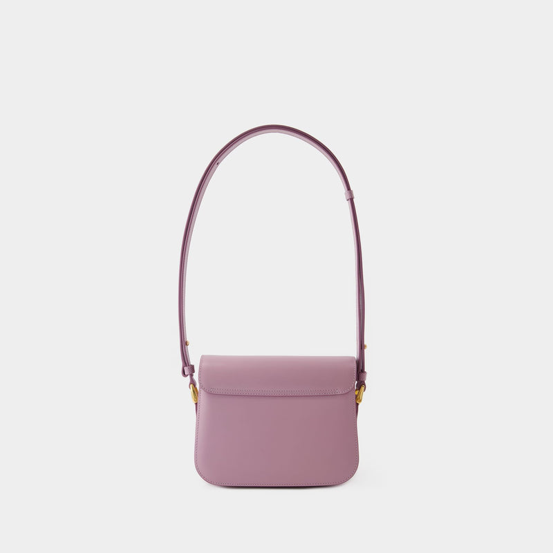 Grace Small Crossbody - A.P.C. - Leather - Lavender