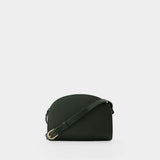 Demi-Lune Crossbody - A.P.C. - Leather - Forest Green