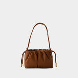 Ninon Mini Shoulder Bag - A.P.C. - Synthetic - Hazelnut