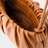 Ninon Mini Shoulder Bag - A.P.C. - Synthetic - Hazelnut