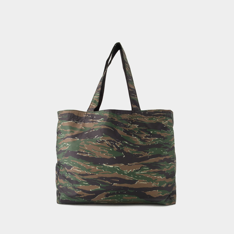 Diane Reversible Tote Bag - A.P.C. - Synthetic - Khaki