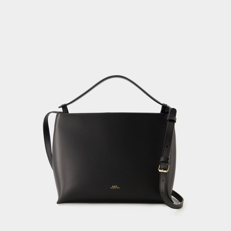 Ashley Crossbody - A.P.C. - Cotton - Black