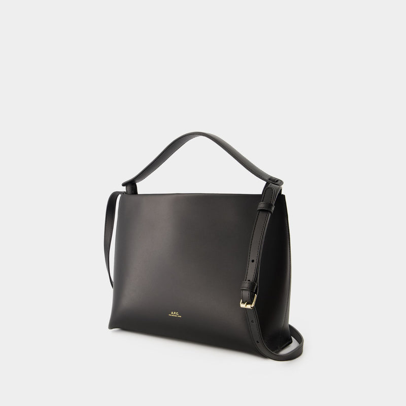 Ashley Crossbody - A.P.C. - Cotton - Black