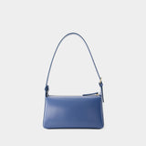 Virginie Baguette Bag - A.P.C. - Leather - Ocean Blue