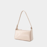 Virginie Baguette Bag - A.P.C. - Leather - Moon Grey