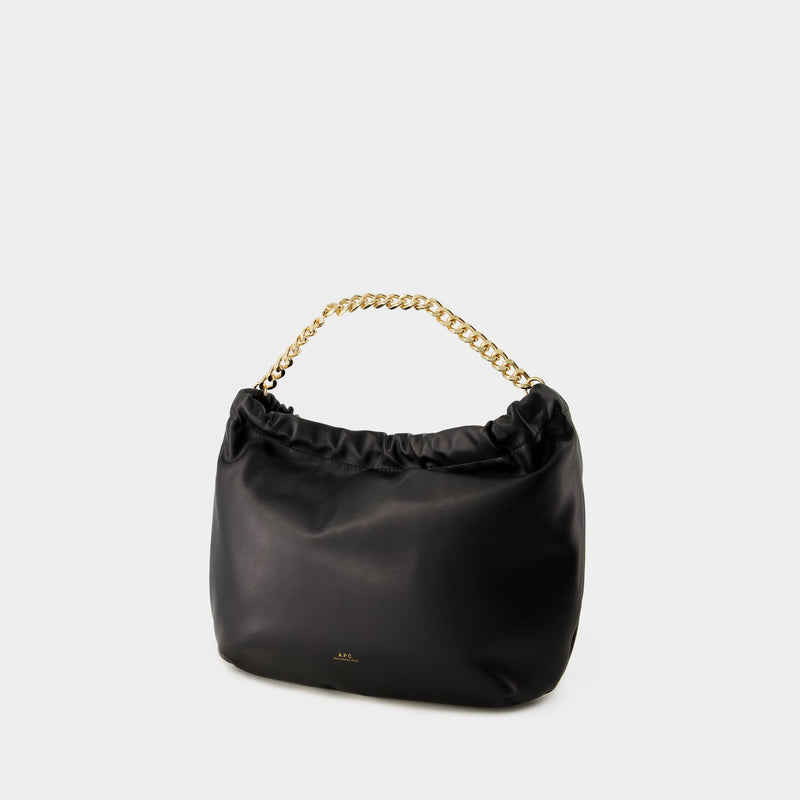 Ninon Chaine Bag - A.P.C. - Synthetic - Black