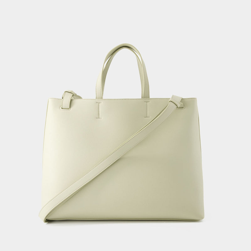 Market Small Shopper Bag - A.P.C. - Synthetic - Mastic Beige