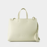 Market Small Shopper Bag - A.P.C. - Synthetic - Mastic Beige