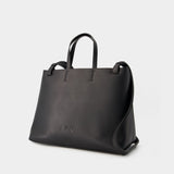 Market Small Shopper Bag - A.P.C. - Synthetic - Black