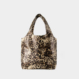 Ninon Tote Bag - A.P.C. - Synthetic - Leopard Print