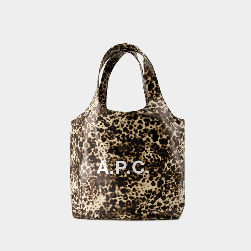 Ninon Tote Bag - A.P.C. - Synthetic - Leopard Print