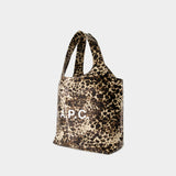 Ninon Tote Bag - A.P.C. - Synthetic - Leopard Print