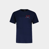 Amo T Shirt - A.P.C. - Cotton - Blue