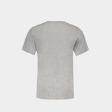 Amo T Shirt - A.P.C. - Cotton - Grey