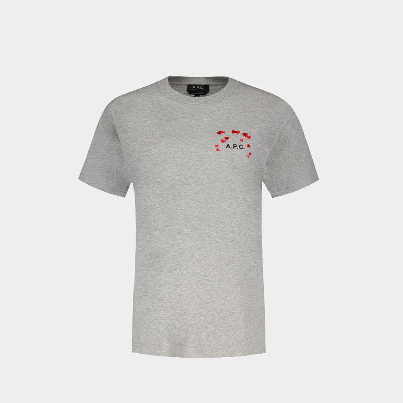 Amo T Shirt - A.P.C. - Cotton - Grey