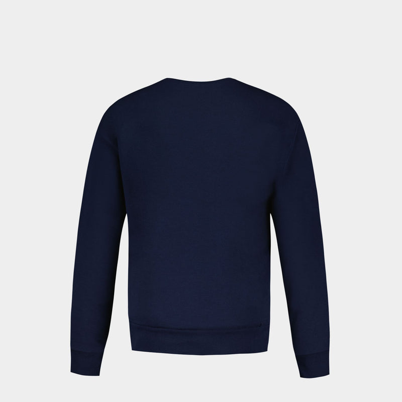 Valentin Sweat - A.P.C. - Cotton - Blue