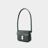 Grace Small Shoulder Bag - A.P.C. - Leather - Green