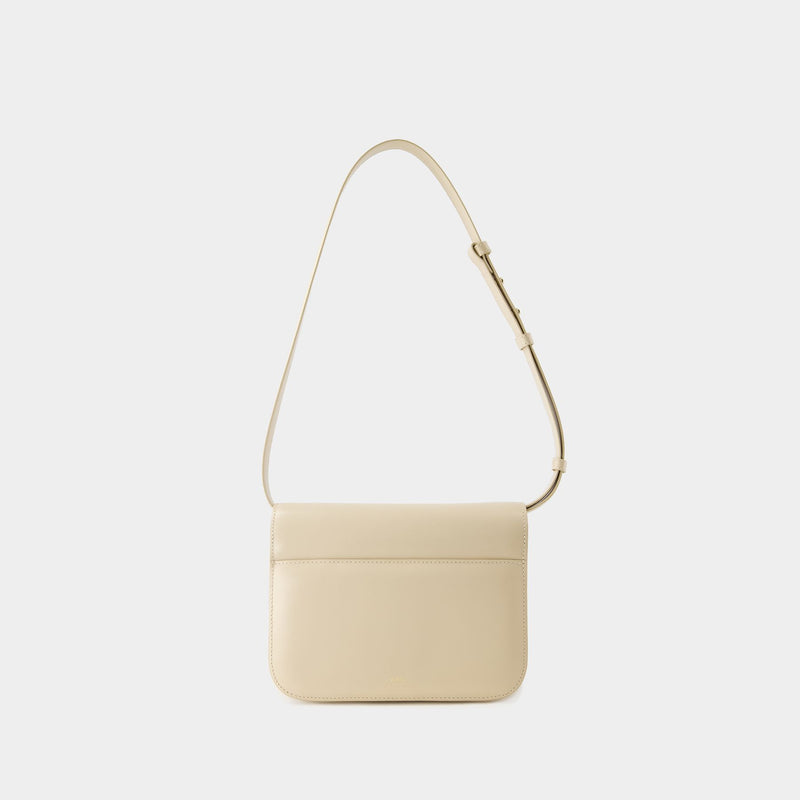 Astra Small Crossbody - A.P.C. - Leather - Beige