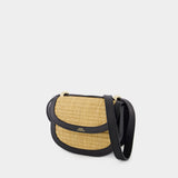 Geneve Mini Crossbody - A.P.C. - Leather - Black