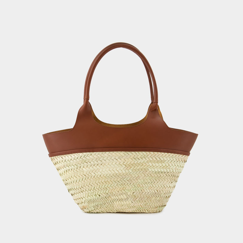 Panier Tanger Shoulder Bag - A.P.C. - Leather - Hazelnut