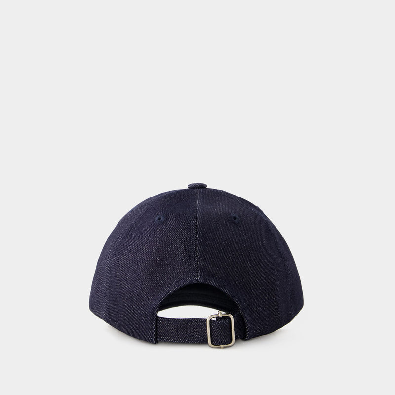 Eden Blondie Cap - A.P.C. - Synthetic - Blue