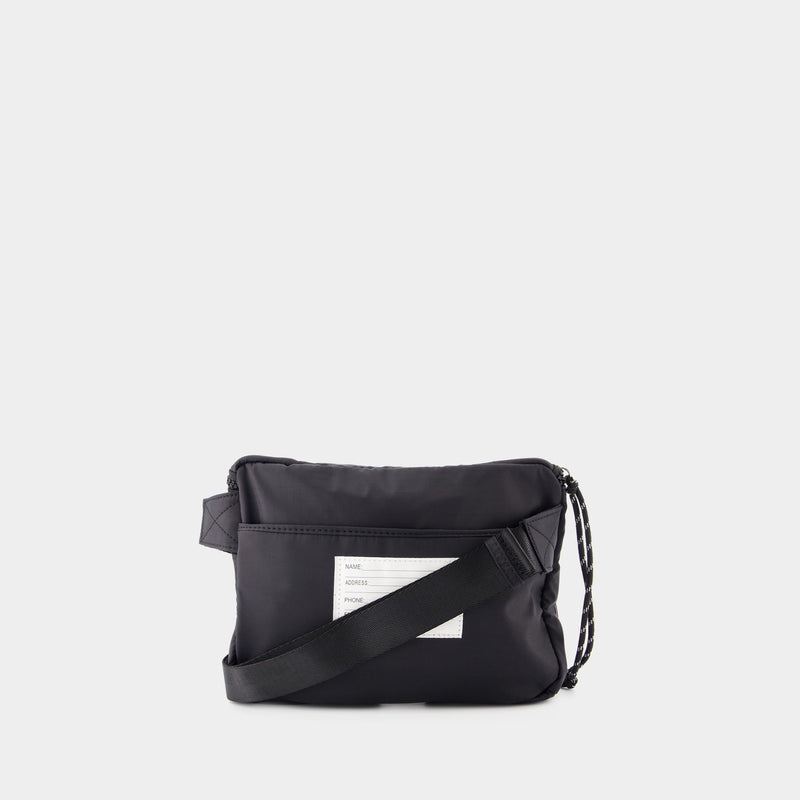 Trek Belt Bag - A.P.C. - Synthetic - Black