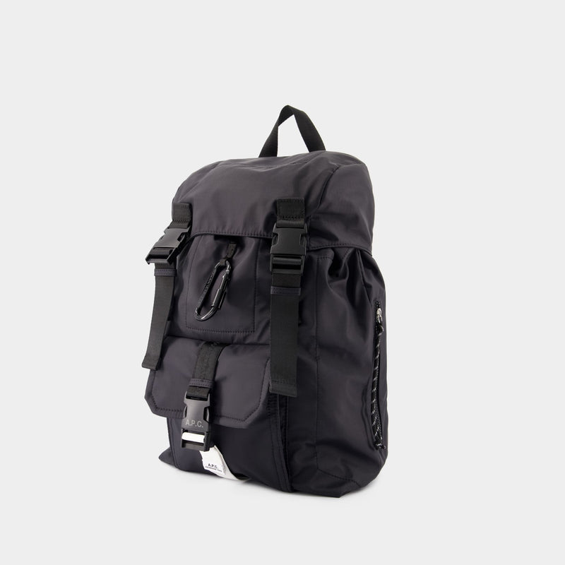 Trek Backpack - A.P.C. - Synthetic - Black