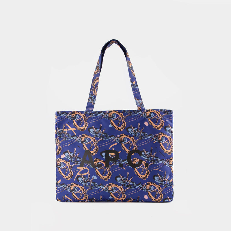 Diane Reversible Shopper Bag - A.P.C. - Synthetic - Blue