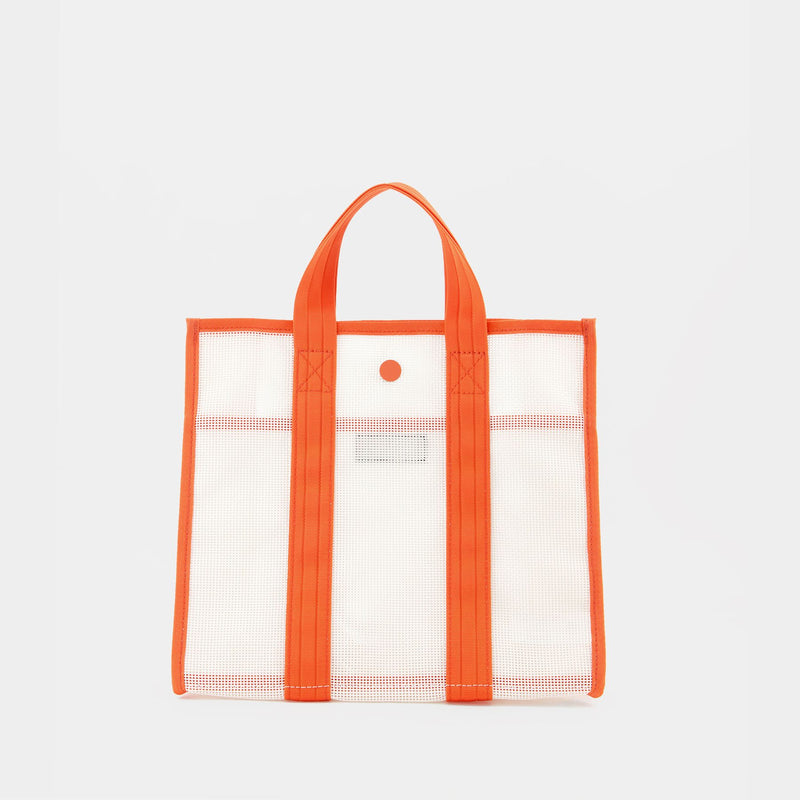 Louise Small Shopper Bag - A.P.C. - Pvc - Orange