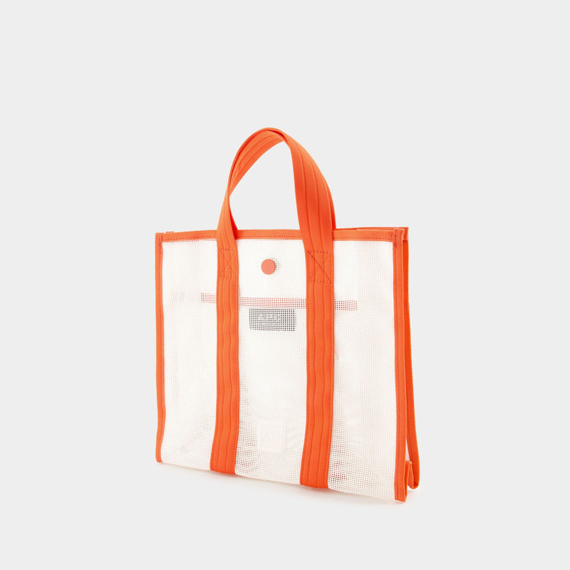 Louise Small Shopper Bag - A.P.C. - Pvc - Orange
