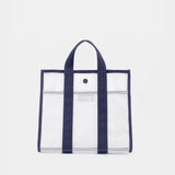 Louise Small Shopper Bag - A.P.C. - Pvc - Blue