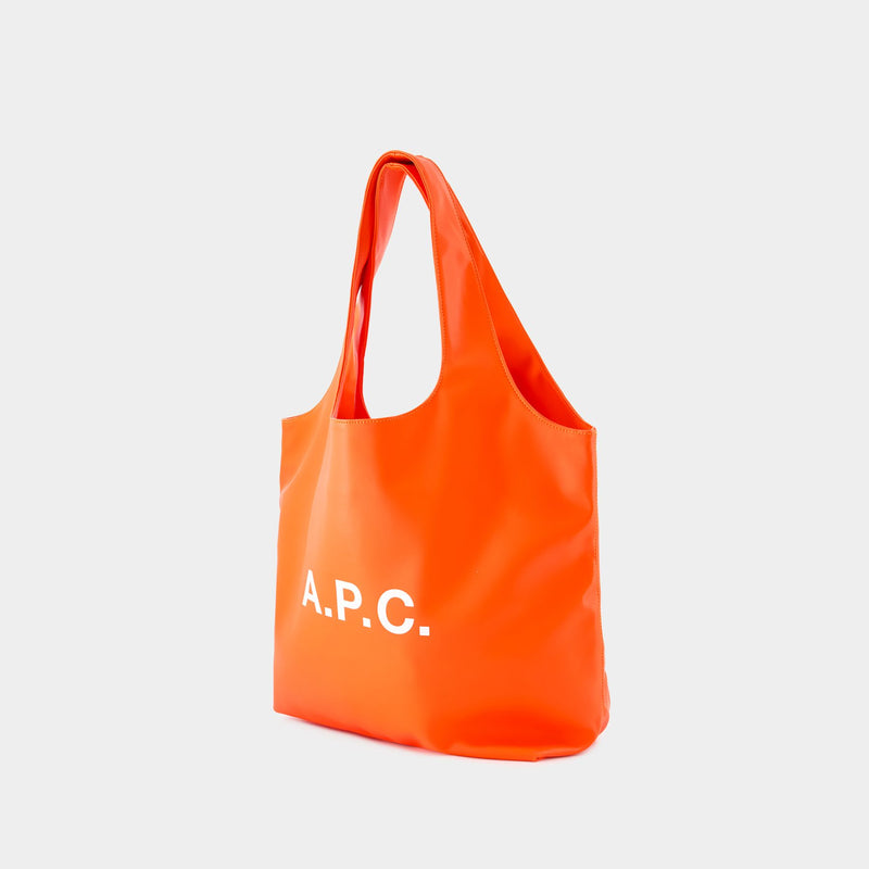 Ninon Shopper Bag - A.P.C. - Synthetic Leather - Orange