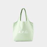Ninon Shopper Bag - A.P.C. - Synthetic Leather - Green