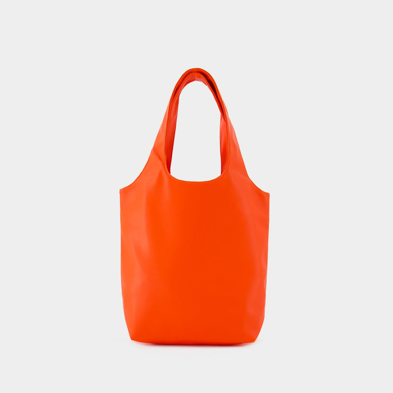 Ninon Small Shopper Bag - A.P.C. - Synthetic Leather - Orange