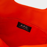 Ninon Small Shopper Bag - A.P.C. - Synthetic Leather - Orange