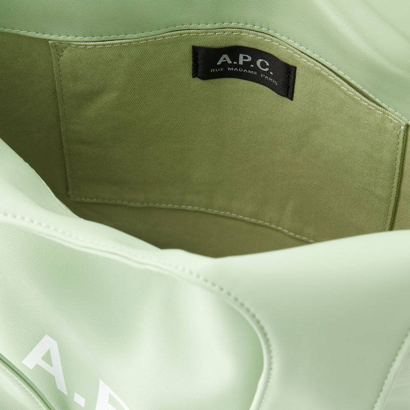 Ninon Small Shopper Bag - A.P.C. - Synthetic Leather - Green
