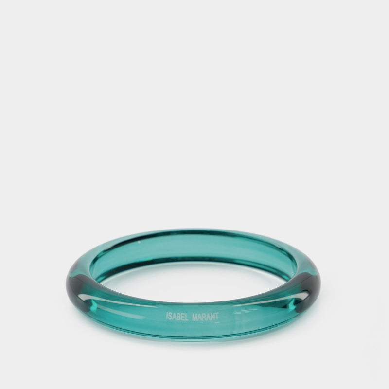 Bangle Bracelet in Green
