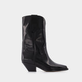 Dahope Boots in Black