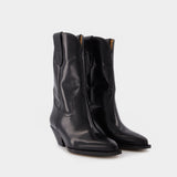 Dahope Boots in Black