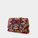 Merine Bag in Multicolor Mixed Fabrics