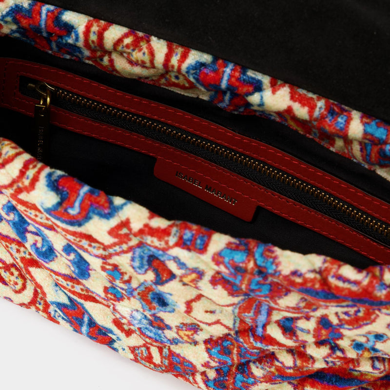 Merine Bag in Multicolor Mixed Fabrics