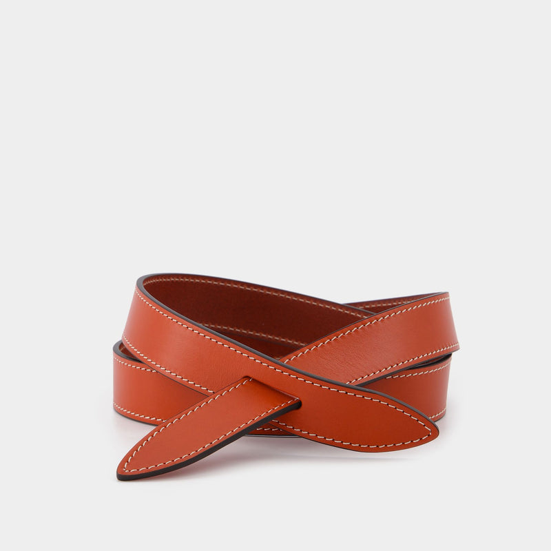Lecce Belt in Brown Leather