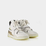 Alsee-Gz Sneakers - Isabel Marant - White - Leather