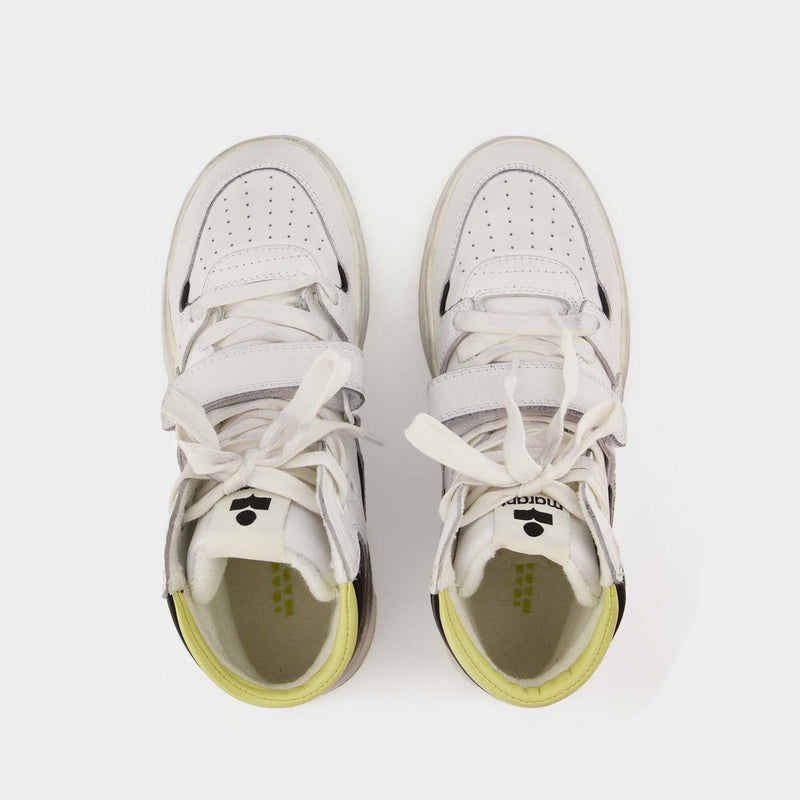 Alsee-Gz Sneakers - Isabel Marant - White - Leather