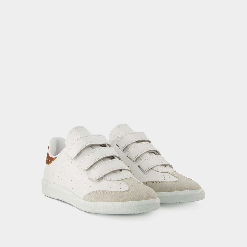 Beth-Gz Sneakers - Isabel Marant - Nature - Leather