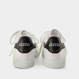 Bryce-Gz Sneakers - Isabel Marant - Black - Leather